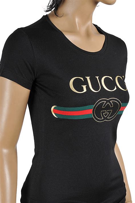 buy gucci t shirt women's